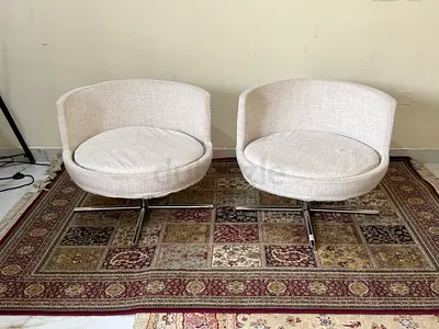 Italian 2 arm chairs