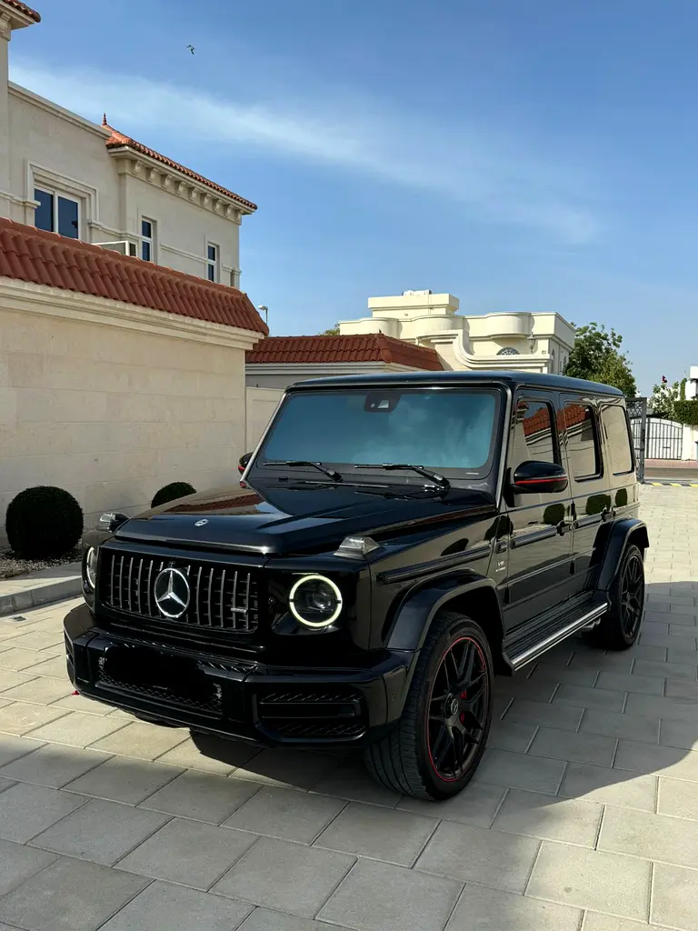 Mercedes-Benz G-Class 2019 — photo 1 of 10