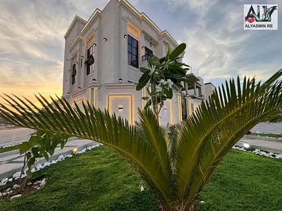 Own your dream villa in the heart of Ajman, close to all amenities, registration fees included.