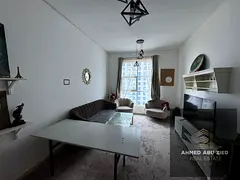 Luxury Furnished 1BHK for Annual Rent in Ajman | Master Bedroom – Super Deluxe Furniture – Balco