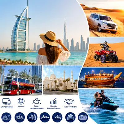 Established Dubai Tourism Business for Sale | Fully Online | 8+ Years Running