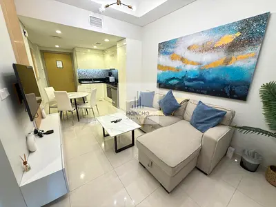 High-Floor 2BR | Furnished | Canal & Sea Views
