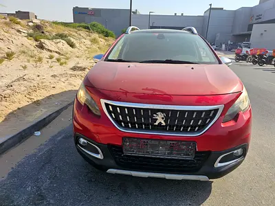Peugeot 2008 Allure Plus 2018 | GCC Specs | Low Mileage