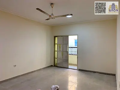 1BHK First Floor No Lift In Al Rawda 2 With Balcony