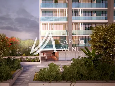 Studio with Balcony | PP 30/70 | Open Kitchen