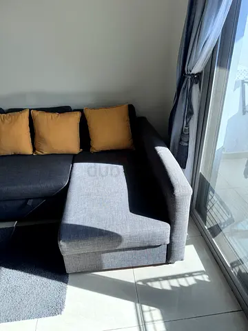 IKEA FRIHETEN Corner sofa-bed with storage