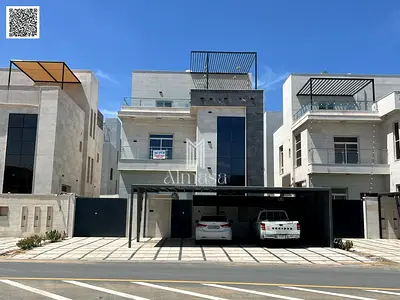 Luxury Modern Villa for Sale in Ajman – Freehold for All Nationalities with Lifetime Inheritance Ri