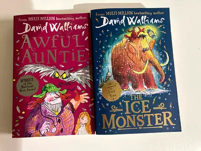 David Walliams - Awful Auntie  The Ice Monster (Set of 2)