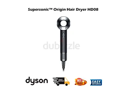 Dyson Supersonic Origin Hair Dryer HD08 - Black/Nickel