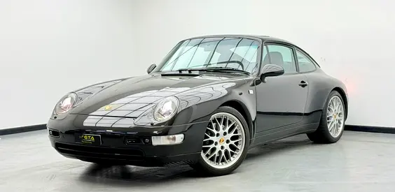 1996 Porsche 911 Carrera 2, Collectors Car, Excellent condition, Japanese