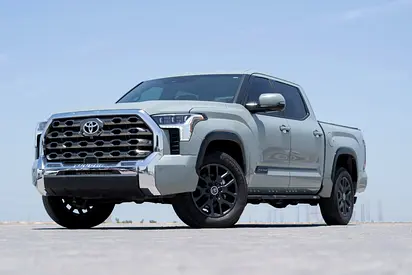 2024 Toyota Tundra Crewmax Platinum!