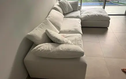 Like new condition marina home modular sofa