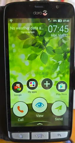 Doro liberto 825 touchscreen senior-friendly smartphone — good condition