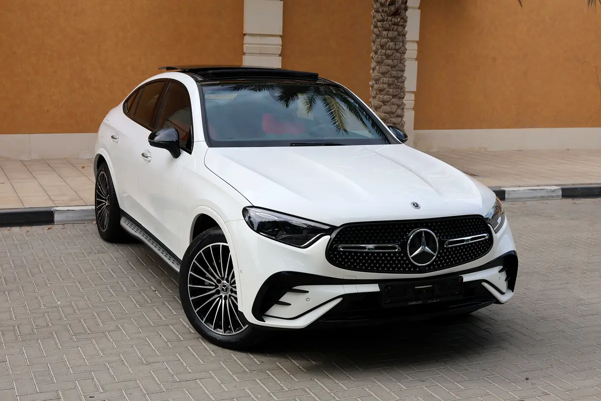 Mercedes-Benz GLC Coupe 2025 — photo 1 of 17