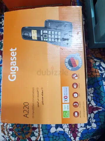 Gigaset A220 cordless landline phone - good working condition