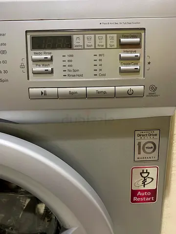 Used Front Load Washing Machine - Good Working Condition