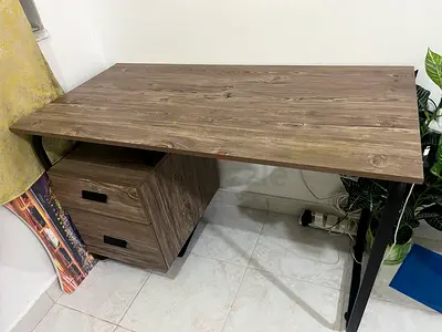 Study table  ( you can negotiate)