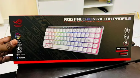 ASUS ROG. Falchion Rx Low 65% wireless Gaming keyboard