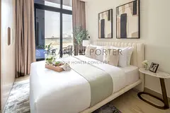 Vivid Studio in MBR City with Burj Khalifa Views | Ideal for Mid - Term Rental, Monthly &amp; Weekly
