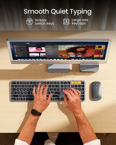 Keyboard and Mouse for Mac ProtoArc KM100-A ( Fix Price )