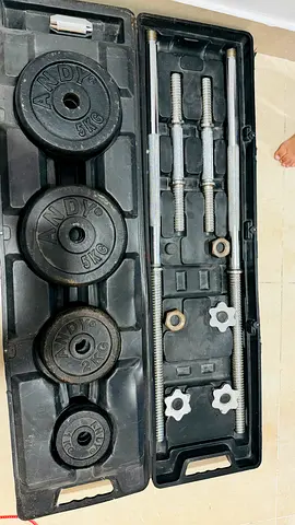 Gym weights