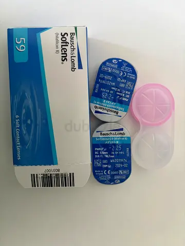 Clear Contact Lenses
