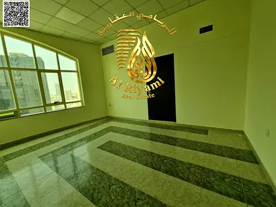 One bedroom and living room for annual rent in Al Nuaimiya 1, directly on Sheikh Khalifa Street
