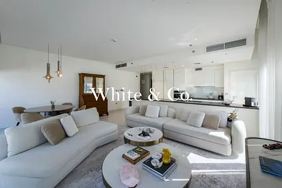GROUND FLOOR | 2 BR + MAIDS | LAGOON VIEW