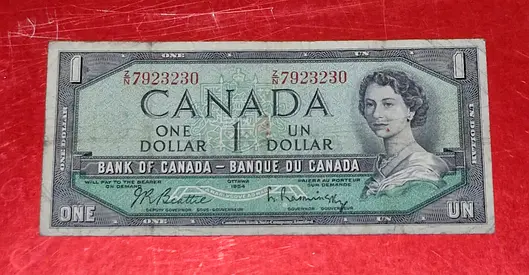 1954 Canada 1 Dollar