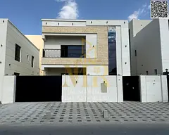 Modern villa in Al Bahia with an elegant design and well-planned spaces, price includes registration
