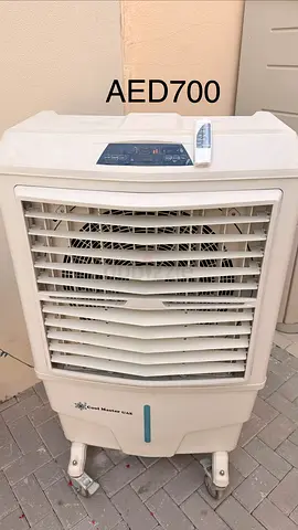 Used 100ltr Cool Master UAE Desert Air Cooler - Good Working Condition with remote,