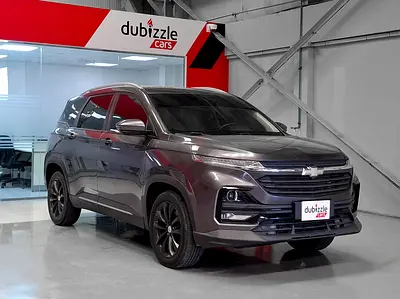 AED 821/month | 2025 Chevrolet Captiva  | GCC Specs | Ref#465382