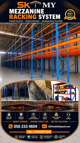 Rack normal and heavy  rack Present