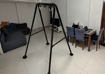 Freestanding Heavy-Duty Punching Bag Stand / Hammock Stand / Swing Stand - Unused / Good Condition