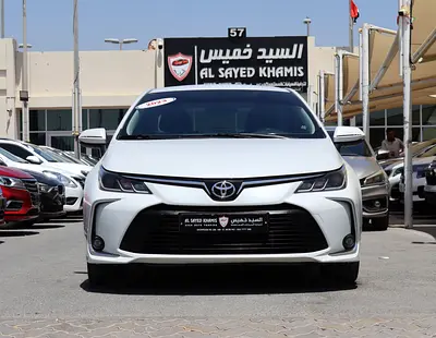 Toyota Corolla GLI 2023 GCC Specs