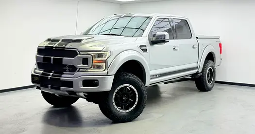 2018 Ford F-150 Shelby, Service History, Excellent Condition, GCC