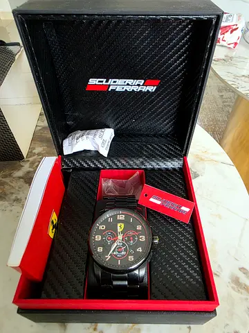 Scuderia Ferrari Heritage Watch