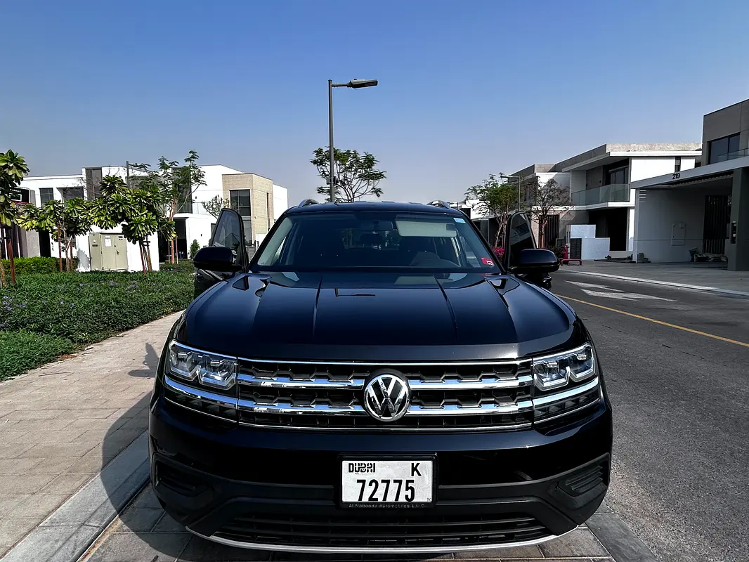 Volkswagen Teramont 2018 — photo 1 of 20