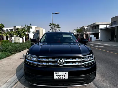 Volkswagen Teramont S 2018, GCC Specs