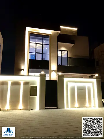 A Prime Investment & Luxury Living Opportunity – Stunning Villa for Sale in Al Helio 2, Ajman Featuring Modern Design, High-End Finishing, and Spaciou