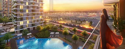 Luxury at it's Finest_Spacious 1BR with Pool and Skyline Views_Limited Offer and Price!