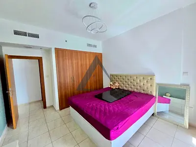 Furnished 1BR| Balcony |Pool & Community View