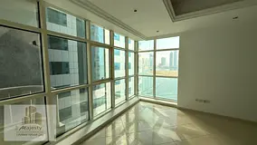 Apartment for sale in Al Anwar Tower on Khan Corniche, 3 rooms and a living room with an area of 200
