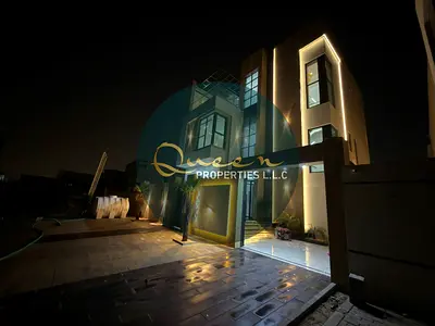 رفاهية السكن المودرن | فيلا فاخرة شاملة الرسوم مع مسبح خاص | الحليو 2 — تصميم عصري وخصوصية تامة في أرقى المناطق العائلية!