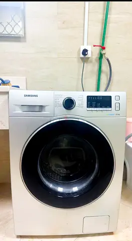Samsung Front Load Washing Machine - Good Working Condition-Slightly negotiable