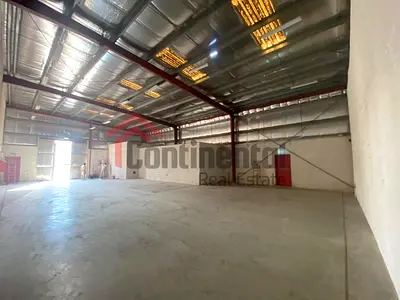 Warehouse for Rent | 3,000 SQFT | Sharjah | Industrial Area 18