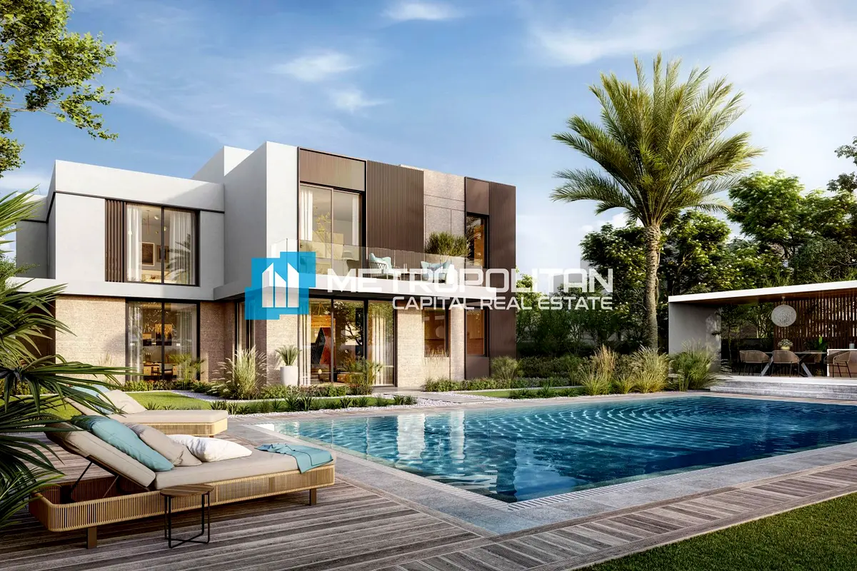 Mediterranean 4BR+M | Can Be Mortgage | Invest Now
