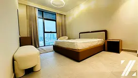 Elegant Furnished 1BR | High Floor | Skyline View