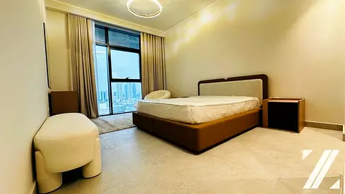 Elegant Furnished 1BR | High Floor | Skyline View