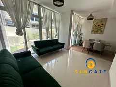 Semi furnished, Back to back, Well maintained